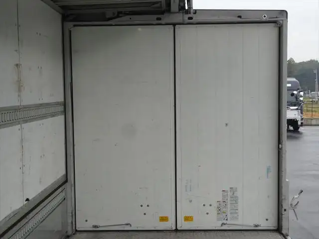 三菱 ファイター 中型/増トン ウイング パワーゲート 床鉄板の中古トラック画像11