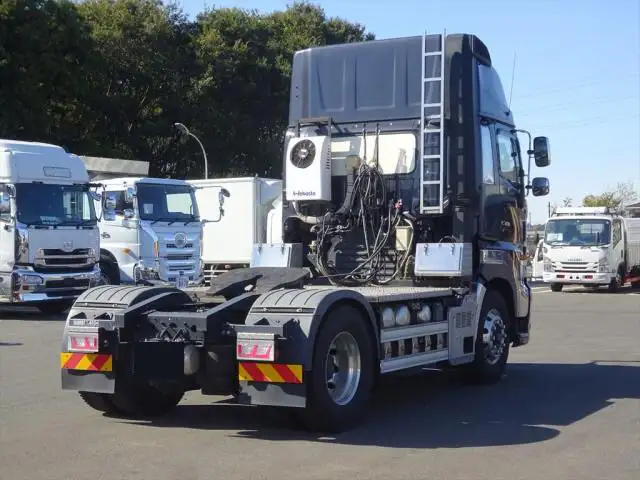 日野 プロフィア 大型 トラクター ハイルーフ 1デフの中古トラック画像3