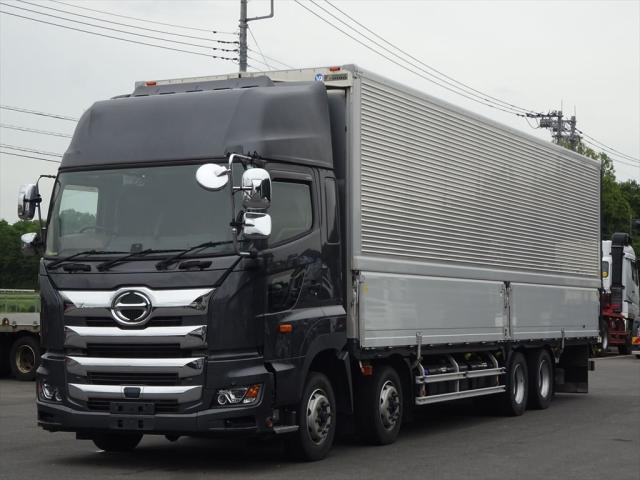 日野 プロフィア 大型 ウイング ハイルーフ エアサス｜画像1