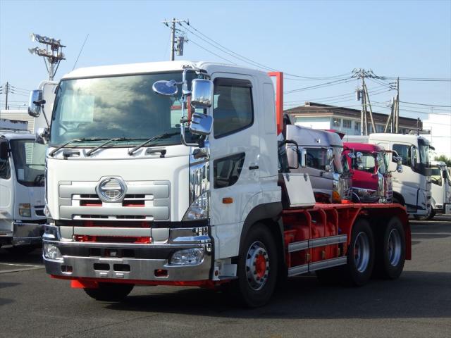 日野 プロフィア 大型 トラクター 2デフ ベッド｜画像1