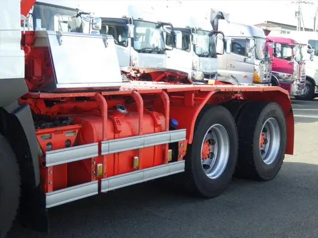 日野 プロフィア 大型 トラクター 2デフ ベッドの中古トラック画像9