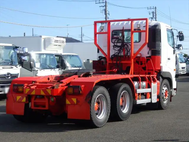 日野 プロフィア 大型 トラクター 2デフ ベッドの中古トラック画像3