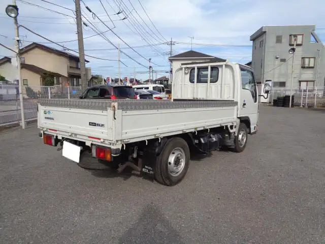 いすゞ エルフ 小型 平ボディ TKG-NHR85A H25の中古トラック画像4