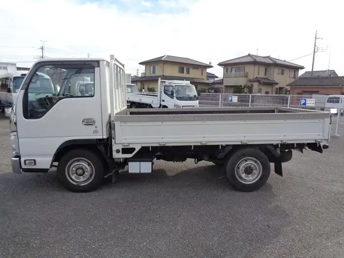 いすゞ エルフ 小型 平ボディ TKG-NHR85A H25の中古トラック画像7