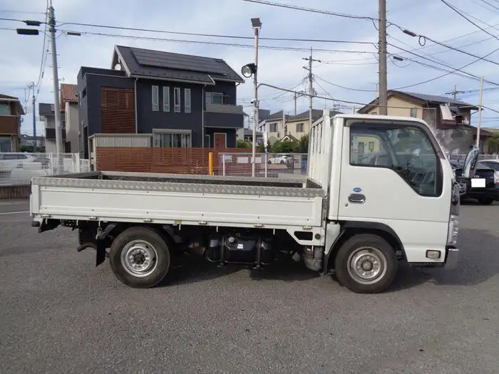 いすゞ エルフ 小型 平ボディ TKG-NHR85A H25の中古トラック画像3