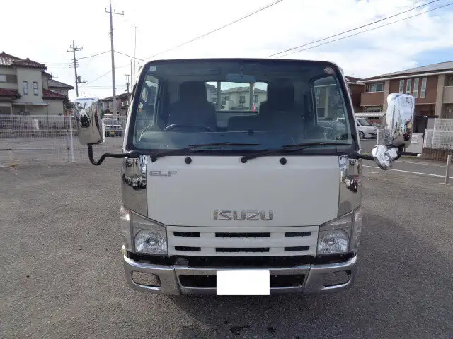 いすゞ エルフ 小型 平ボディ TKG-NHR85A H25の中古トラック画像2