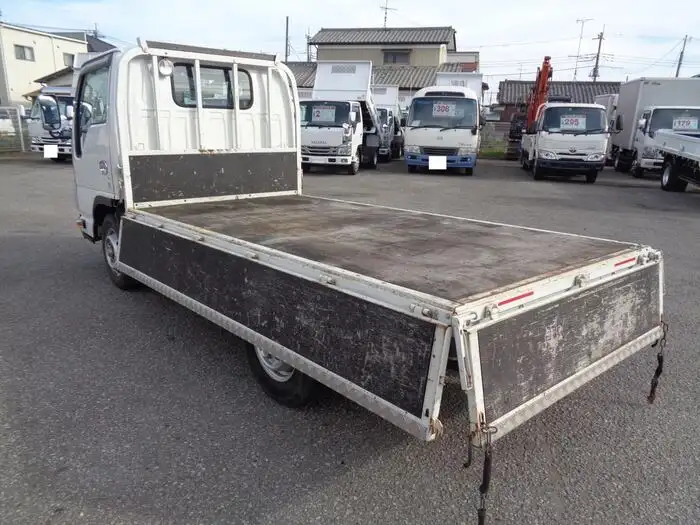 いすゞ エルフ 小型 平ボディ TKG-NHR85A H25の中古トラック画像10