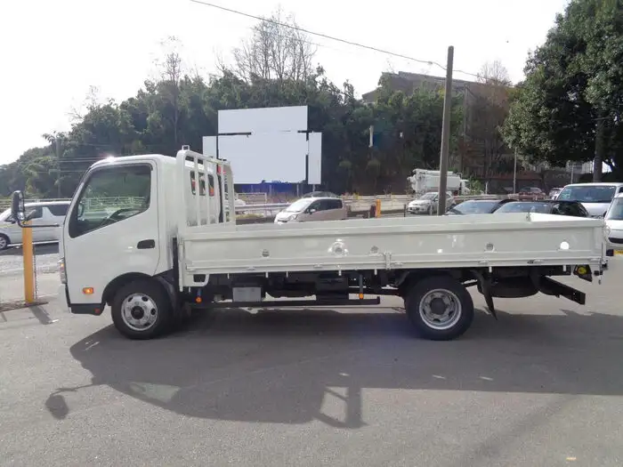 日野 デュトロ 小型 平ボディ TKG-XZU712M H29の中古トラック画像7
