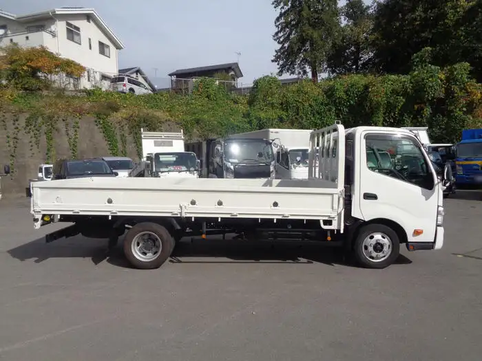 日野 デュトロ 小型 平ボディ TKG-XZU712M H29の中古トラック画像3