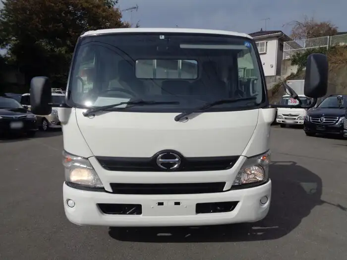 日野 デュトロ 小型 平ボディ TKG-XZU712M H29の中古トラック画像2
