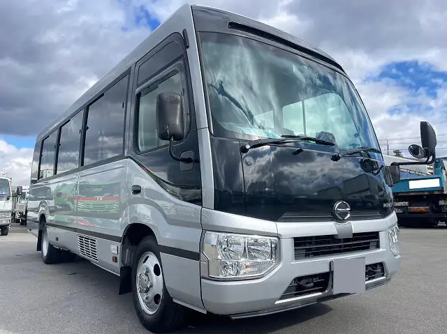 日野 リエッセ 小型 バス マイクロバス SKG-XZB70Mの中古トラック画像1