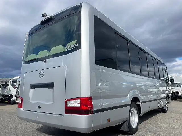 日野 リエッセ 小型 バス マイクロバス SKG-XZB70Mの中古トラック画像2