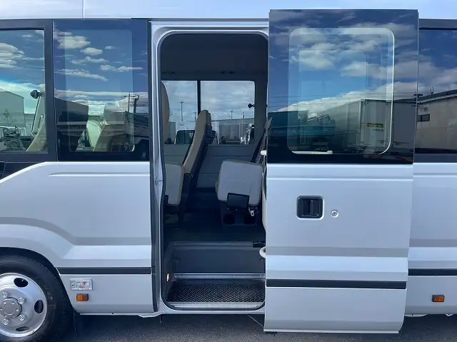 日野 リエッセ 小型 バス マイクロバス SKG-XZB70Mの中古トラック画像6