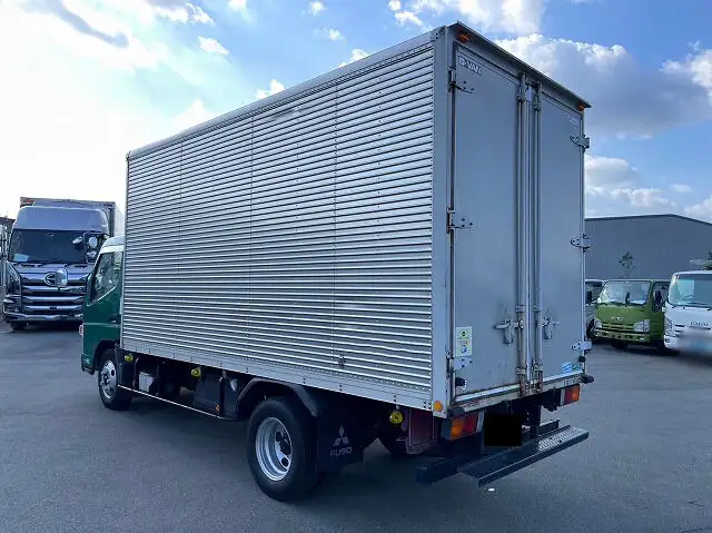 三菱 キャンター 小型 アルミバン SKG-FEA50 H24の中古トラック画像4