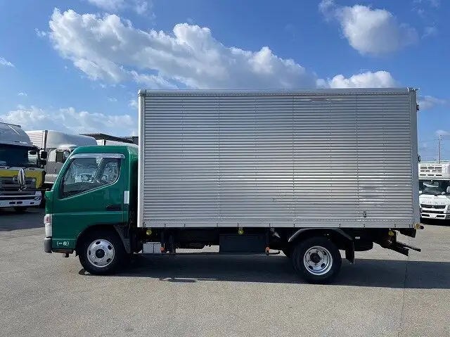 三菱 キャンター 小型 アルミバン SKG-FEA50 H24の中古トラック画像5