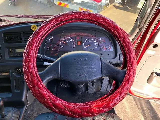 いすゞ ギガ 大型 ウイング エアサス ベッドの中古トラック画像14