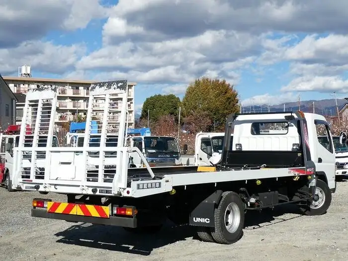 三菱 キャンター 小型 車両重機運搬 ラジコン ウインチの中古トラック画像3