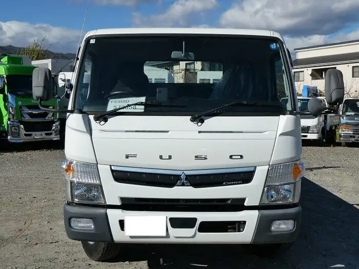 三菱 キャンター 小型 車両重機運搬 ラジコン ウインチの中古トラック画像2