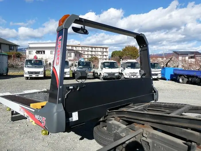 三菱 キャンター 小型 車両重機運搬 ラジコン ウインチの中古トラック画像16