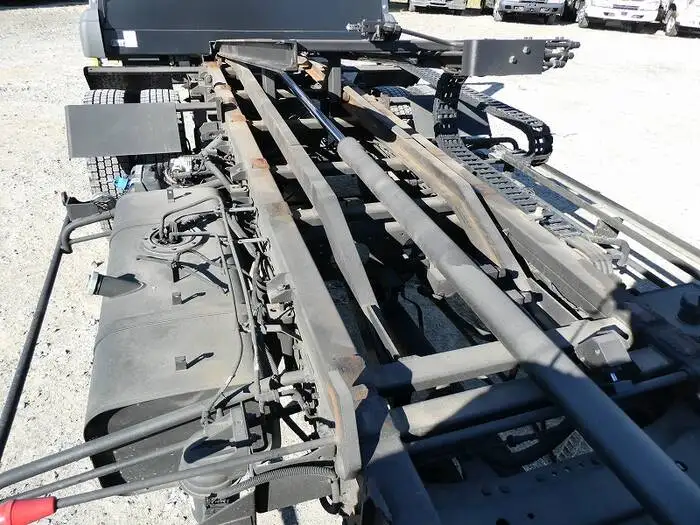 三菱 キャンター 小型 車両重機運搬 ラジコン ウインチの中古トラック画像像17