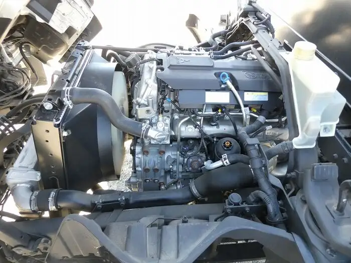 三菱 キャンター 小型 車両重機運搬 ラジコン ウインチの中古トラック画像19