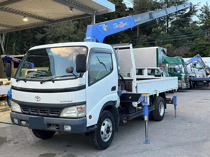 トヨタ トヨエース 小型 クレーン付 6段 ラジコンの中古トラック画像1