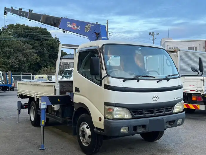 トヨタ トヨエース 小型 クレーン付 6段 ラジコンの中古トラック画像2