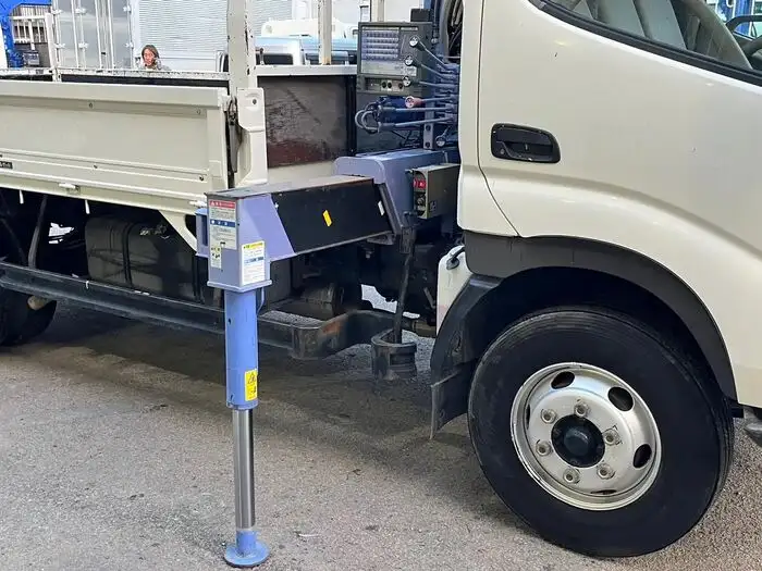 トヨタ トヨエース 小型 クレーン付 6段 ラジコンの中古トラック画像11