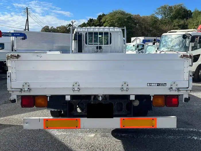 いすゞ フォワード 中型/増トン 平ボディ 床鉄板 アルミブロックの中古トラック画像5