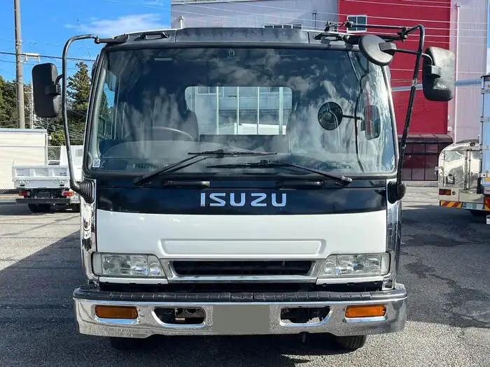 いすゞ フォワード 中型/増トン 平ボディ 床鉄板 アルミブロックの中古トラック画像2