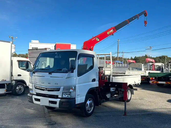 三菱 キャンター 小型 クレーン付 4段 ラジコンの中古トラック画像1