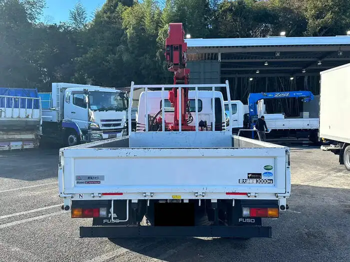 三菱 キャンター 小型 クレーン付 4段 ラジコンの中古トラック画像4