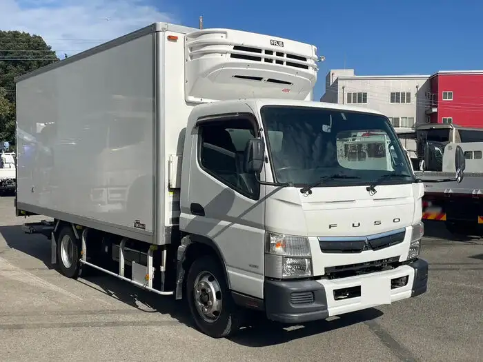 三菱 キャンター 小型 冷凍冷蔵 低温 パワーゲートの中古トラック画像2