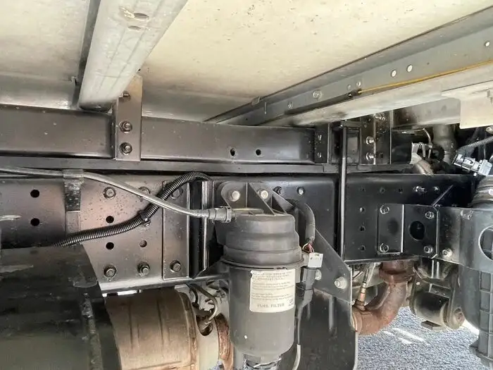 三菱 キャンター 小型 冷凍冷蔵 低温 パワーゲートの中古トラック画像18