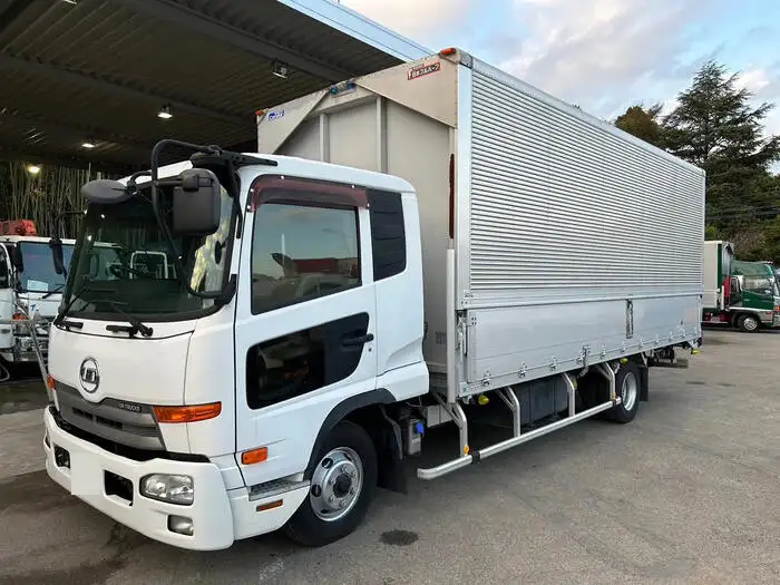 日産UD コンドル 中型/増トン ウイング ベッド SKG-MK38Lの中古トラック画像1