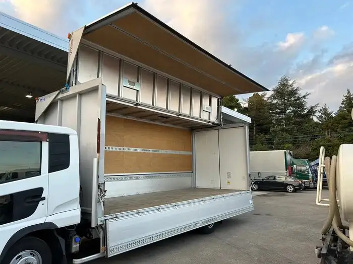 日産UD コンドル 中型/増トン ウイング ベッド SKG-MK38Lの中古トラック画像12