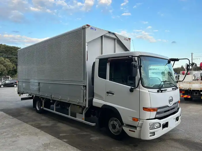 日産UD コンドル 中型/増トン ウイング ベッド SKG-MK38Lの中古トラック画像2