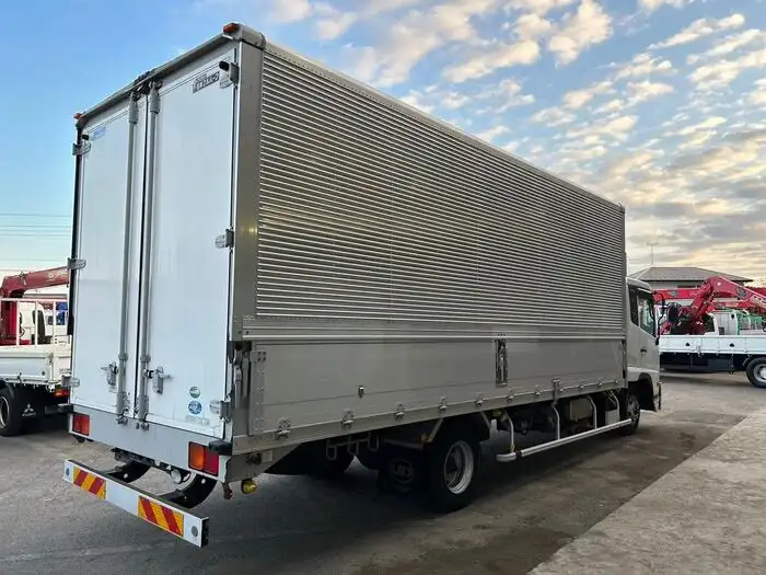 日産UD コンドル 中型/増トン ウイング ベッド SKG-MK38Lの中古トラック画像3