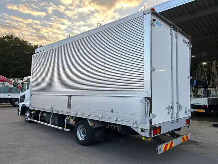 日産UD コンドル 中型/増トン ウイング ベッド SKG-MK38Lの中古トラック画像5