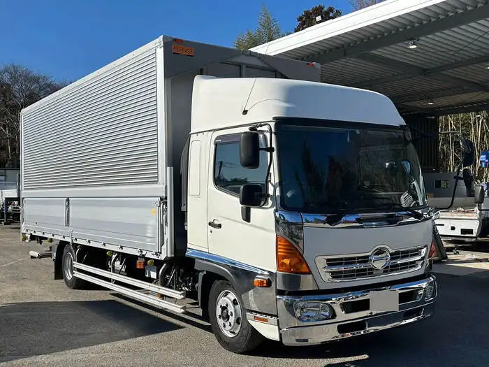 日野 レンジャー 中型/増トン ウイング パワーゲート エアサスの中古トラック画像3