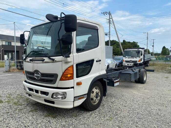 日野 レンジャー 中型 シャーシ エアサス TKG-FC7JKAG｜画像1