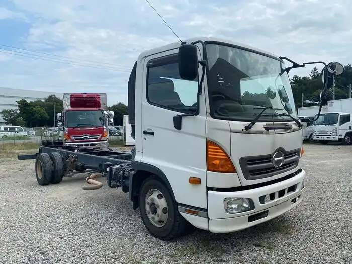 日野 レンジャー 中型/増トン シャーシ エアサス TKG-FC7JKAGの中古トラック画像2
