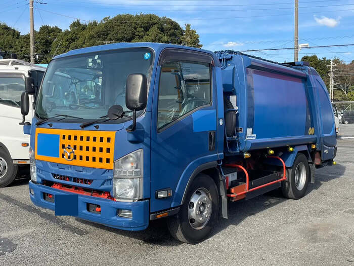マツダ タイタン 小型 パッカー車 プレス式 TKG-LPR85YN｜画像1