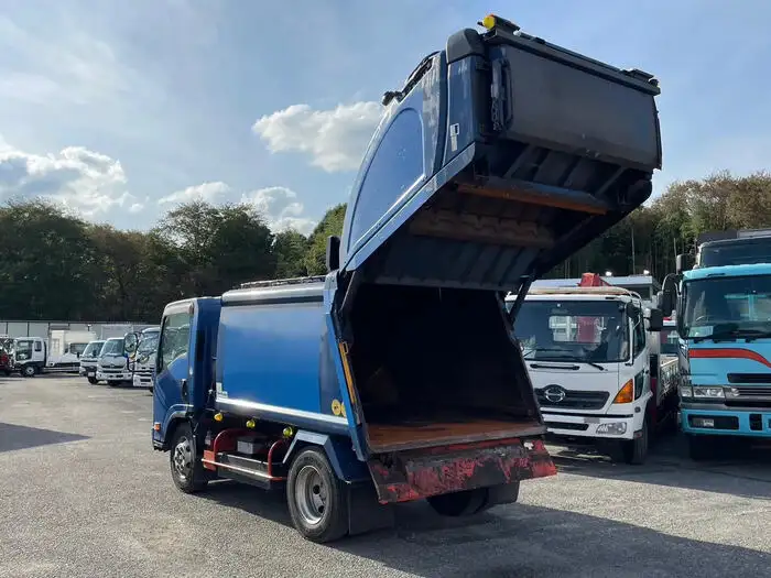 マツダ タイタン 小型 パッカー車 プレス式 TKG-LPR85YNの中古トラック画像12