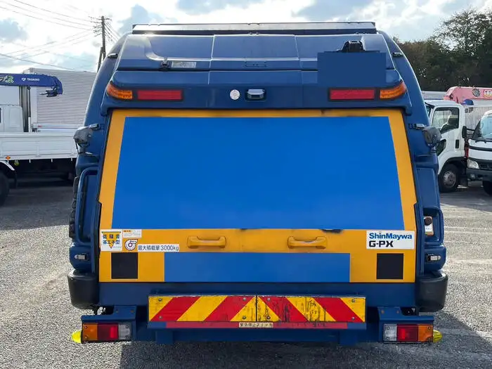 マツダ タイタン 小型 パッカー車 プレス式 TKG-LPR85YNの中古トラック画像3