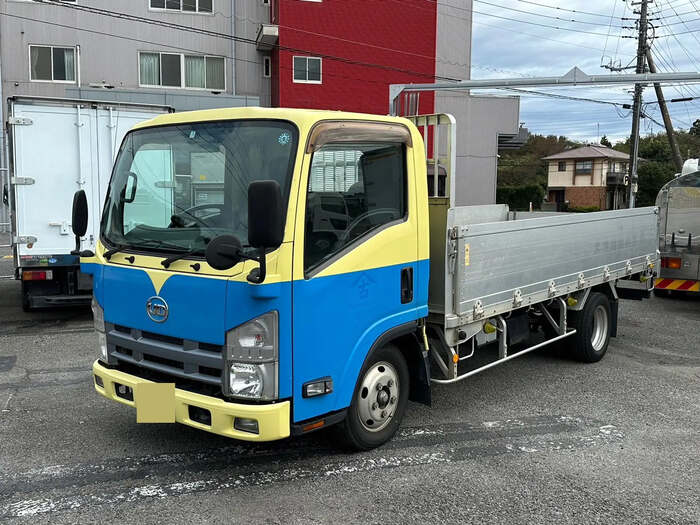 日産UD コンドル 小型 平ボディ アルミブロック カスタム｜画像1