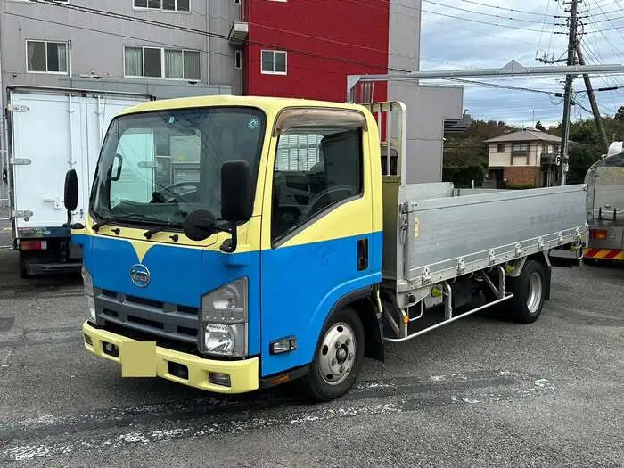 日産UD コンドル 小型 平ボディ アルミブロック カスタムの中古トラック画像1