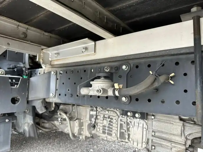 日産UD コンドル 小型 平ボディ アルミブロック カスタムの中古トラック画像18
