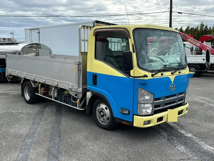 日産UD コンドル 小型 平ボディ アルミブロック カスタムの中古トラック画像2