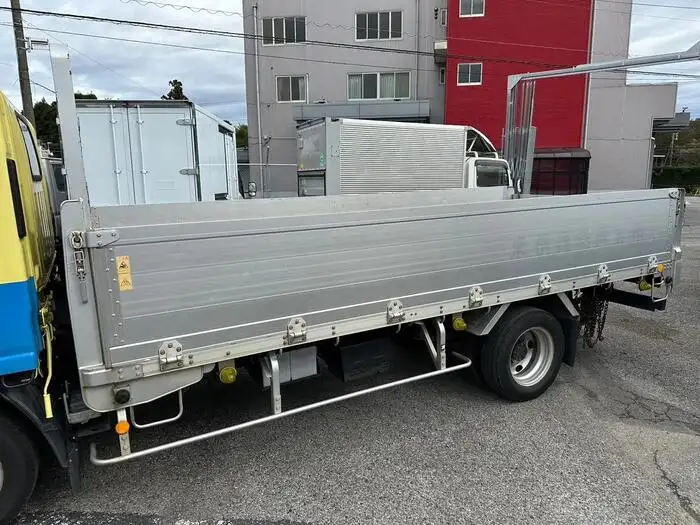 日産UD コンドル 小型 平ボディ アルミブロック カスタムの中古トラック画像12